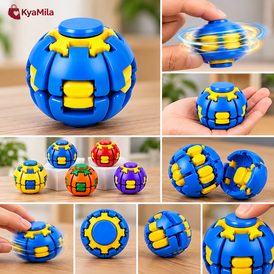 360° Rotating Mechanical Fidget Ball